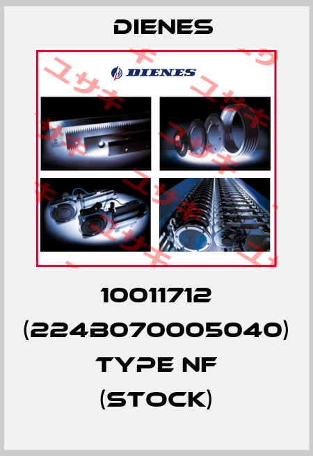 10011712 (224B070005040) Type NF (stock) Dienes