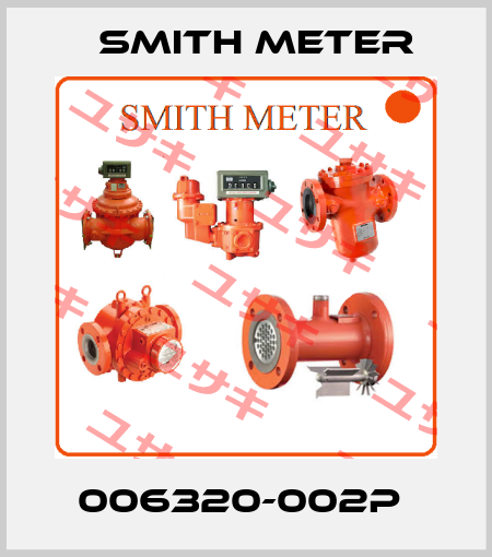 006320-002P  Smith Meter