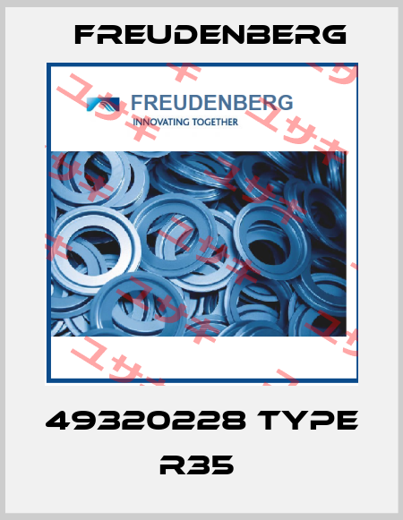 49320228 Type R35  Freudenberg