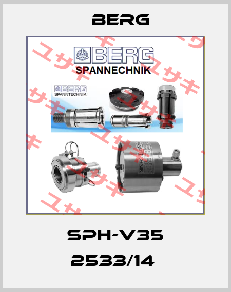 SPH-V35 2533/14  Berg