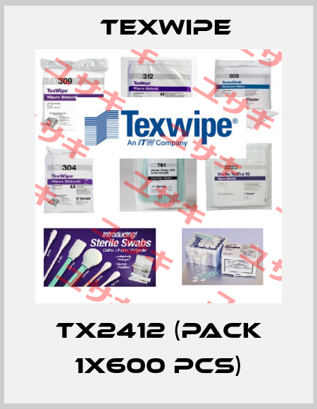 TX2412 (pack 1x600 pcs) Texwipe