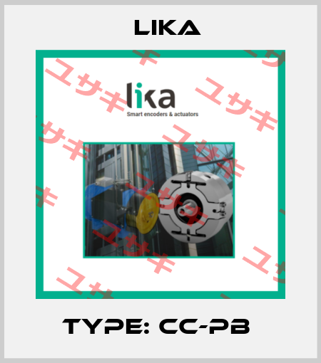 Type: CC-PB  Lika