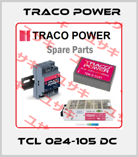 TCL 024-105 DC  Traco Power