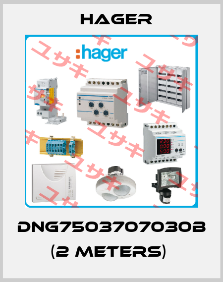 DNG7503707030B (2 meters)  Hager