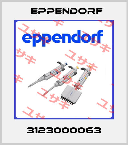 3123000063 Eppendorf