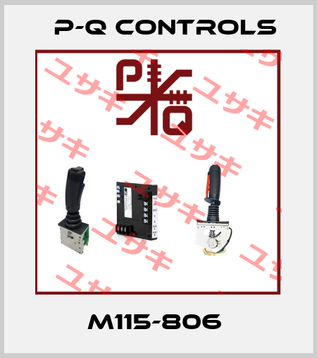 M115-806  P-Q Controls