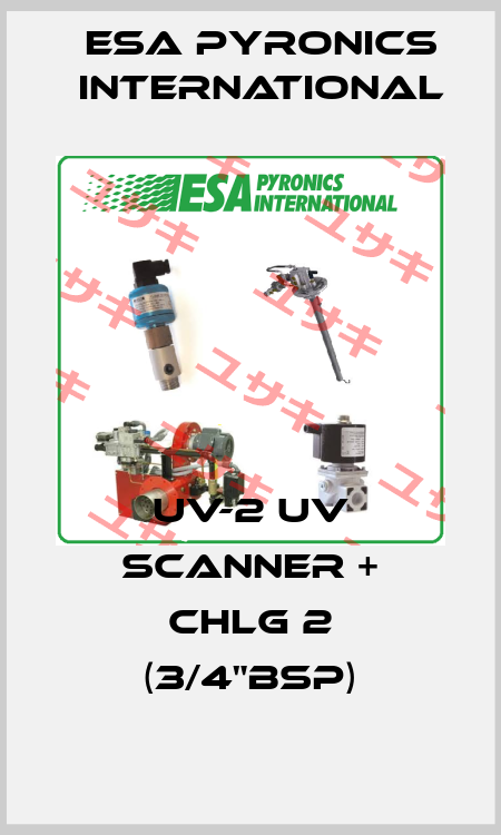 UV-2 UV SCANNER + CHLG 2 (3/4"BSP) ESA Pyronics International