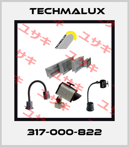 317-000-822 Techmalux