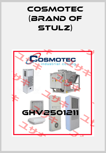 GHV2501211   Cosmotec (brand of Stulz)