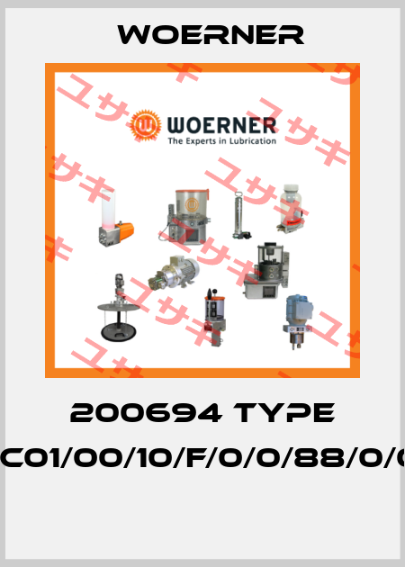 200694 Type GMA-C01/00/10/F/0/0/88/0/0/0/0/  Woerner