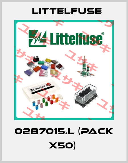 0287015.L (pack x50)  Littelfuse