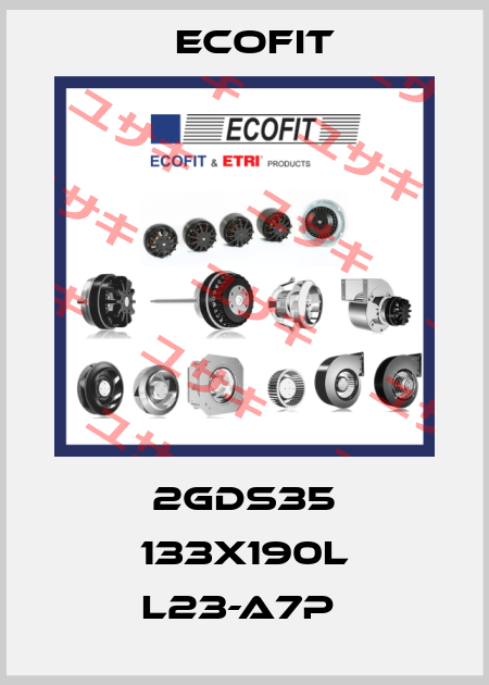 2GDS35 133x190L L23-A7p  Ecofit