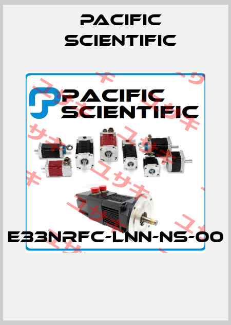 E33NRFC-LNN-NS-00  Pacific Scientific