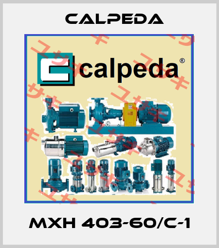 MXH 403-60/C-1 Calpeda