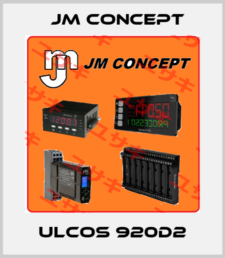 ULCOS 920D2 JM Concept