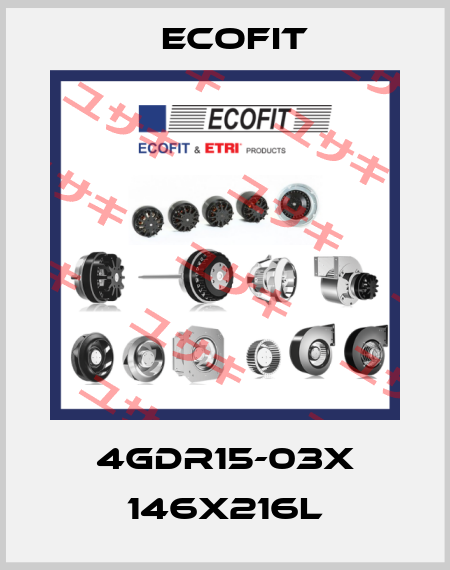 4GDR15-03X 146x216L Ecofit