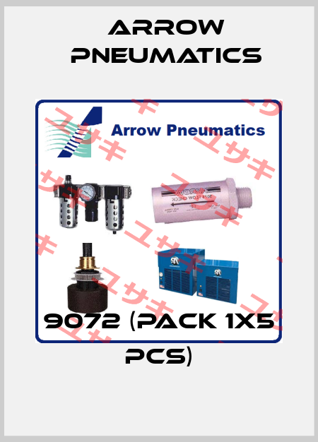 9072 (pack 1x5 pcs) Arrow Pneumatics