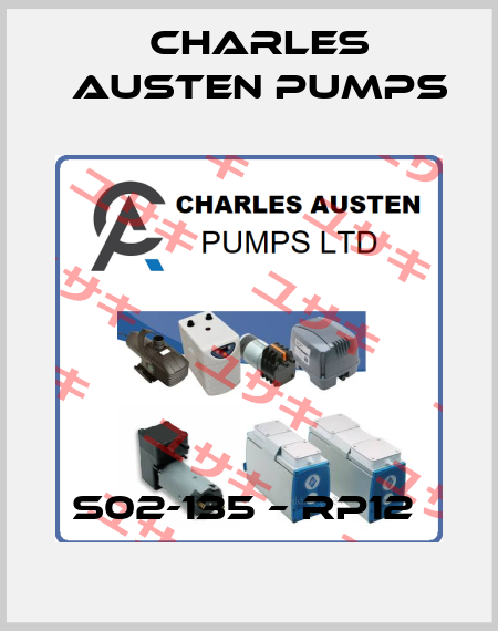 S02-135 – RP12  Charles Austen Pumps