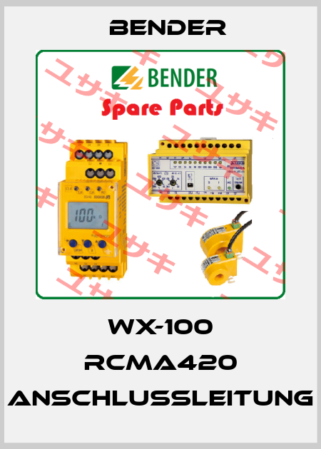 WX-100 RCMA420 ANSCHLUSSLEITUNG Bender