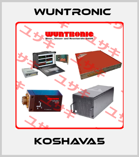 KOSHAVA5 Wuntronic