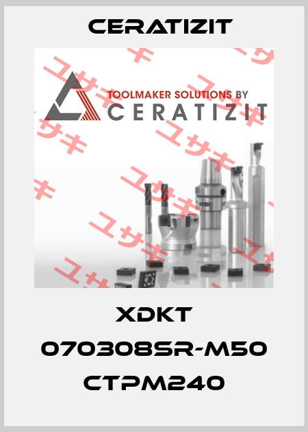 XDKT 070308SR-M50 CTPM240 Ceratizit