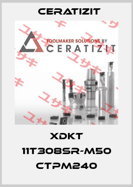 XDKT 11T308SR-M50 CTPM240 Ceratizit
