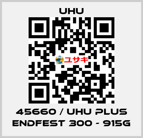 45660 / UHU Plus Endfest 300 - 915g UHU