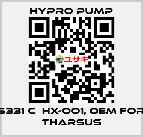 5331 C  HX-OO1, OEM for Tharsus Hypro Pump