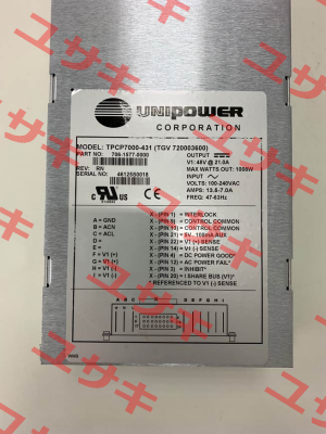 TPCP7000431 Unipower