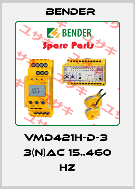 VMD421H-D-3  3(N)AC 15..460 Hz Bender