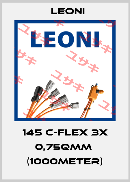 145 C-FLEX 3x 0,75qmm  (1000meter) Leoni