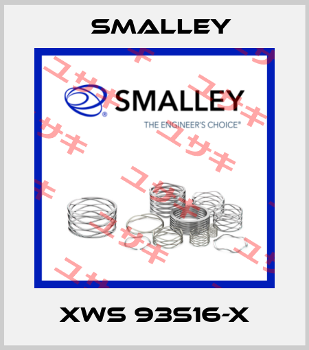 XWS 93S16-X SMALLEY