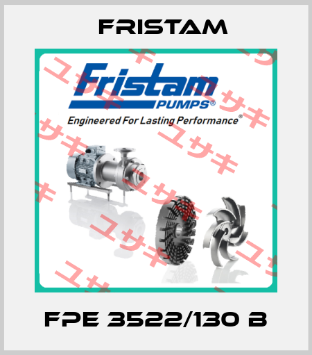 FPE 3522/130 B Fristam
