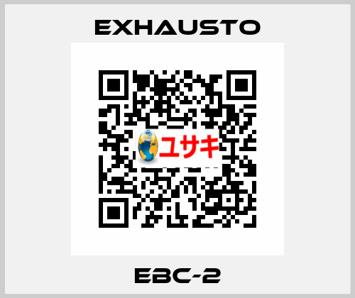 EBC-2 EXHAUSTO
