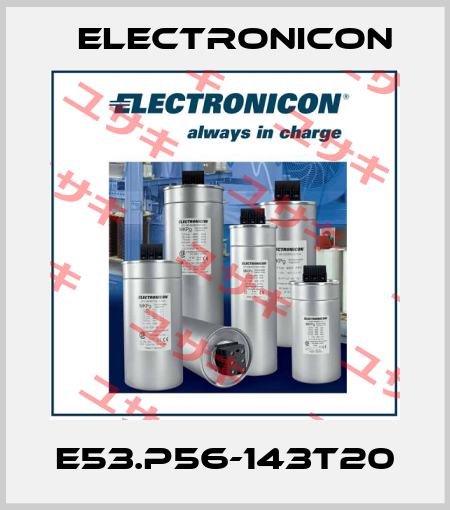 E53.P56-143T20 Electronicon