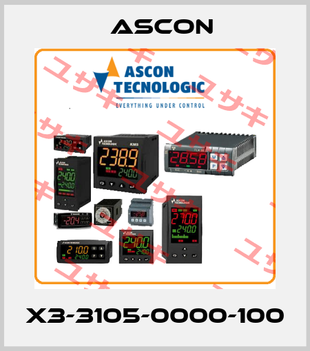 X3-3105-0000-100 Ascon