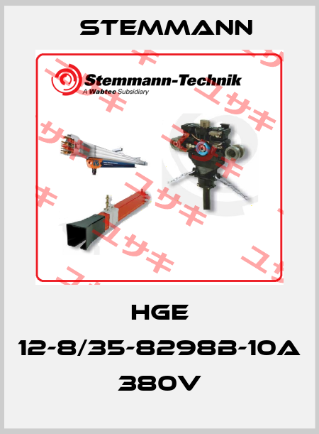 HGE 12-8/35-8298B-10A 380V Stemmann