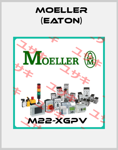 M22-XGPV  Moeller (Eaton)