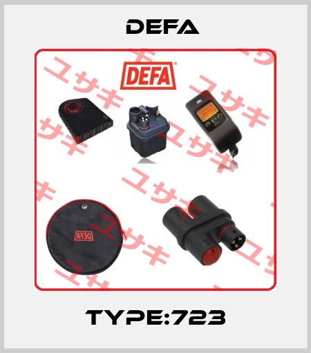 Type:723 Defa
