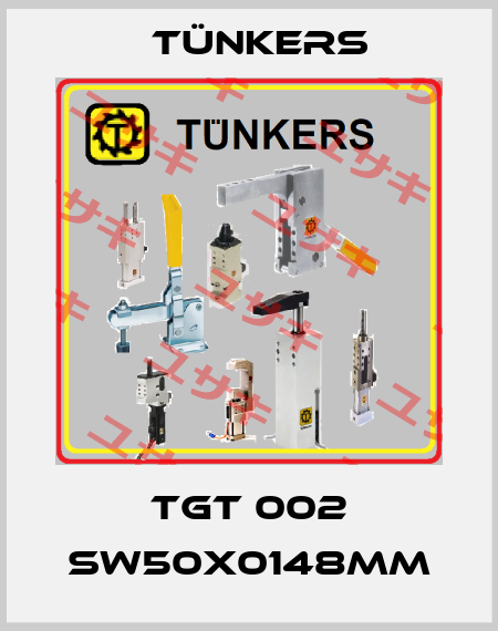 TGT 002 SW50X0148MM Tünkers