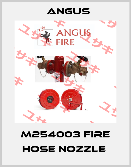 M254003 FIRE HOSE NOZZLE  Angus