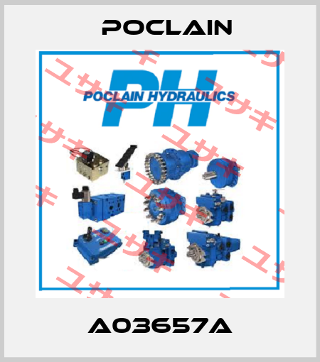 A03657A Poclain