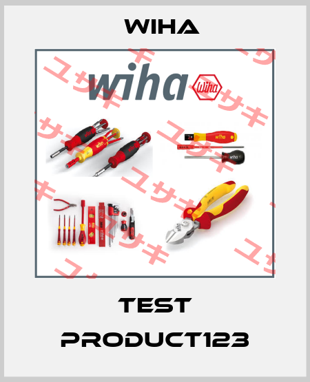 test product123 Wiha