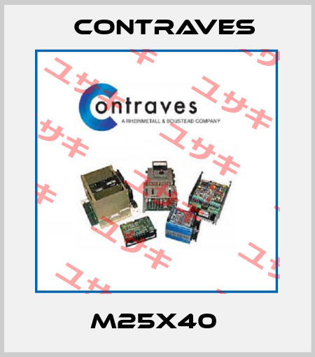 M25X40  Contraves