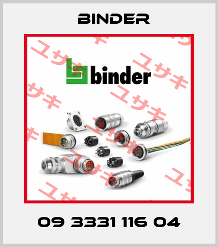09 3331 116 04 Binder