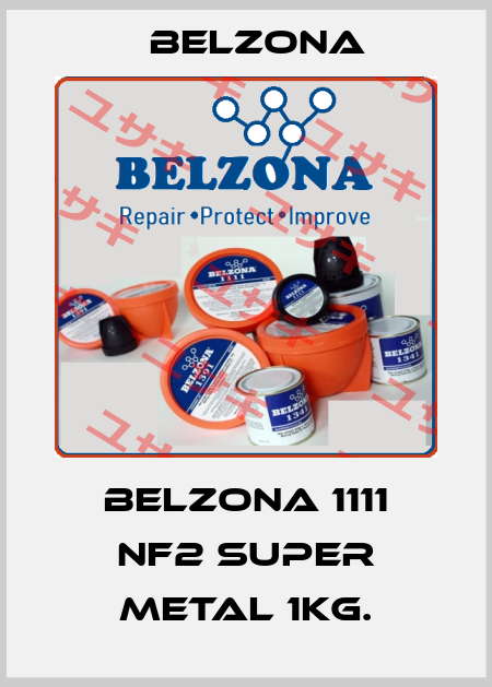 Belzona 1111 NF2 Super Metal 1kg. Belzona
