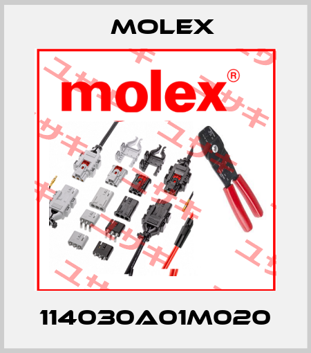 114030A01M020 Molex