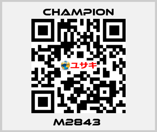 M2843  Champion