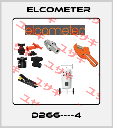 D266----4 Elcometer