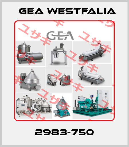 2983-750 Gea Westfalia